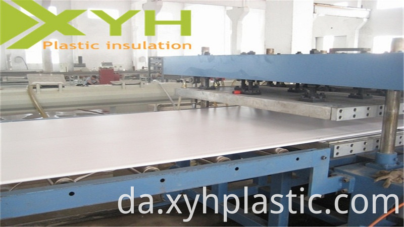 Machining Polyethylene Sheet